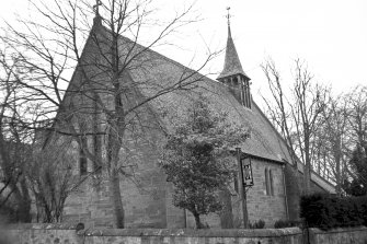 St. Andrew's Episcopal Church, Manse Street.
General view.