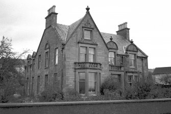 Manse, 25 Castle Street.
General view.