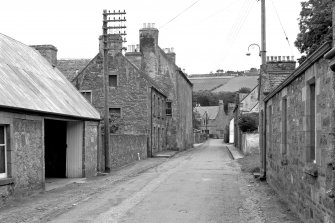 General view of Nos 8 and 10 (Seaforth House) and 12 (Ruthven) Academy Street