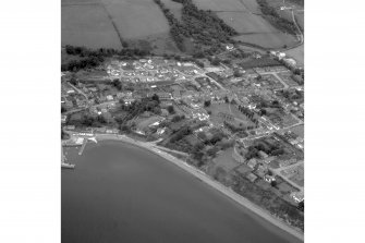 Fortrose.
Aerial view.