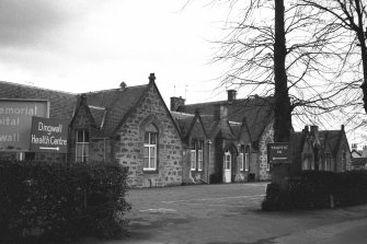 Ross Memorial Hospital, Ferry Road.
General view.