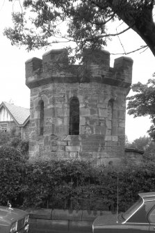 Dovecot, Dingwall Castle.
General view.