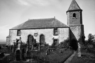 Garlic Chapel, The Paye.
General view from South from within graveyard.