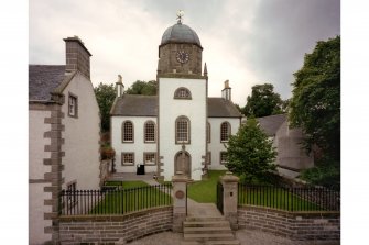 The Courthouse, Church Street.
General view from North East