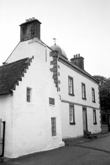 General view of Hugh Miller's Cottage and Miller House