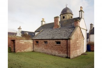 The Courthouse, Church Street.
View of rear from South East.