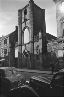 St. John's Church, Church Street.
General view of street front.