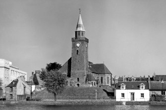 Old High Kirk, Church Street.
General view across River Ness.