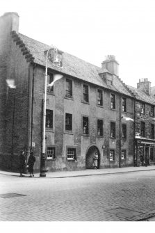 Bow Court, Church Street.
General view from West.