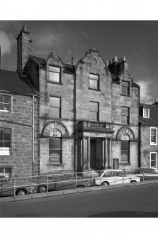 26 Bank Street, Parish Council.
View of facade from North West.