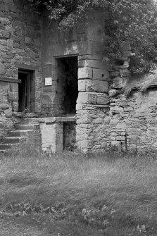 Cadboll Castle.
General view. Now part of Cadboll Farmbuildings.