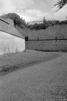 Cadboll Castle.
General view of Farmbuildings.
