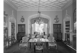 Balnagown Castle.
Interior-view of Writing Room.