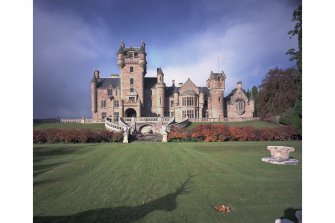 Ardross Castle.
General view from South East.