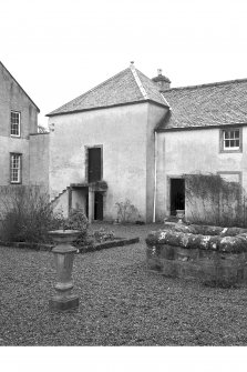 Foulis Castle.
View of Tower from North.