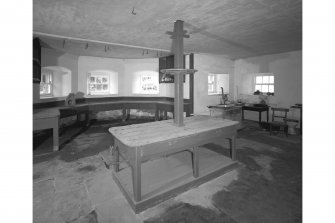 Foulis Castle.
Interior-general view of Kitchen on Ground Floor of North wing.
