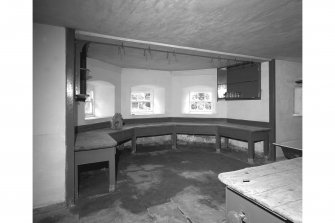 Foulis Castle.
Interior-view of Kitchen on Ground Floor of North wing.