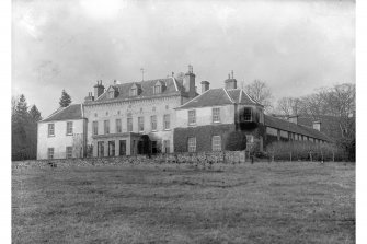 Novar House
General view-photo by Urquhart, Dingwall