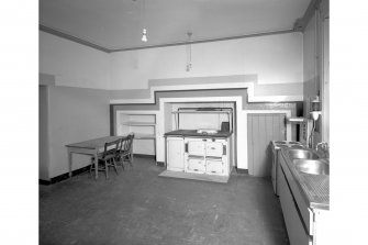 Interior-general view of South East wall of Kitchen on Ground Floor