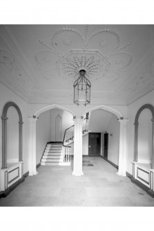 Interior-general view of Ground Floor Entrance Hall