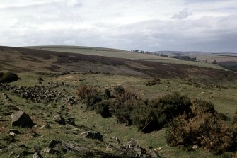 Edinshall. Distant view.