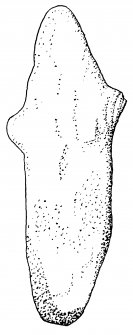 North Rona, Lewis. Cross-shaped stone (7)