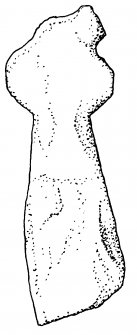 North Rona, Lewis. Cruciform-slab (11).