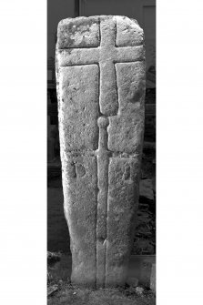 Roseneath. Cross incised slab. (2)