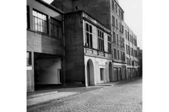 New Pavillion Theatre, Grove Street, Edinburgh.
View of street front.