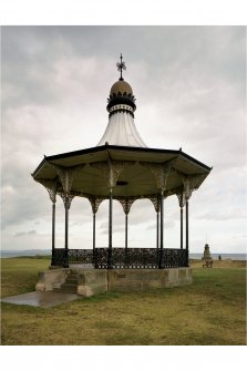 Nairn, Marine Road, Bandstand.
View from South.