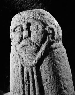 Colonsay, Riasg Buidht.
View of cross shaft HCI showing detail of head.