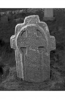 AG 4709/3 Soroby, Tiree. W side of Early Christian cross-slab.