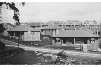 View of housing estate.
'At Kings Park', page 5, D W Mickel Album II, 1929-31.