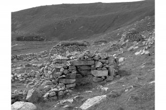 The Bull's House, Village.
View from East.