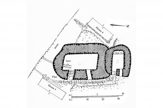 Publication drawing; St Kilda, Blackhouse C. Photographic copy.