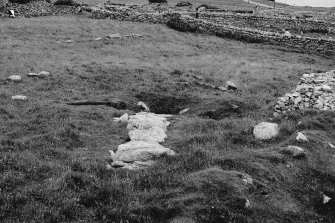 Souterrain, view from NW.