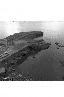 Ardbeg Distillery, Pierhead and Slipway.
View of Pier and Slipway.