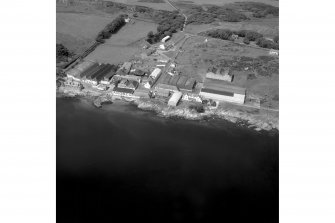 Ardbeg Distillery.
Aerial view from South East.