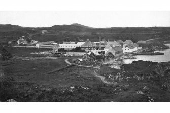 Ardbeg Distillery, Islay.
General view from South West.