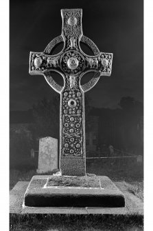 Kildalton Chapel, Cross
View of Early Christian cross, W face.