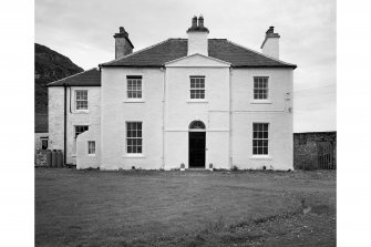 Kilchoman House.
View from North East.