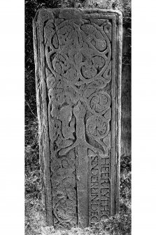 West Highland Stone, Kilchoman Church.
View of stone KG 8.