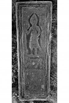 West Highland Stone, Kilchoman Church.
View of stone KG 22.