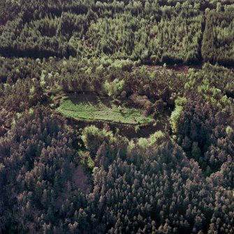 Oblique aerial view.