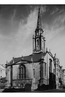 General view of Tron Church from South Bridge