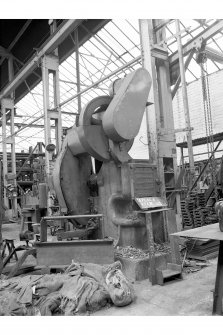 Blantyre Engineering Company
Interior view showing punching and shearing machine by G Harvey