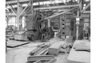 Blantyre Engineering Company
Interior view showing punching and shearing machine by G Edwards, Johnstone