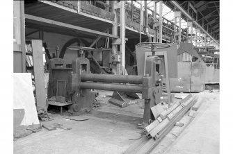 Blantyre Engineering Company
Interior view showing bending rolls