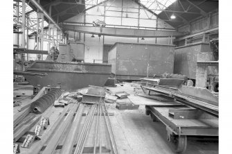 Blantyre Engineering Company
Interior view showing overhead crane by Alex Chaplin