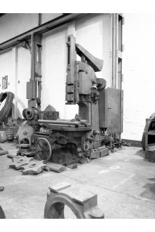 Blantyre Engineering Company
Interior view showing shanks slotter